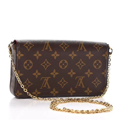 louis vuitton chain wallet monogram felicie|Pochette Félicie .